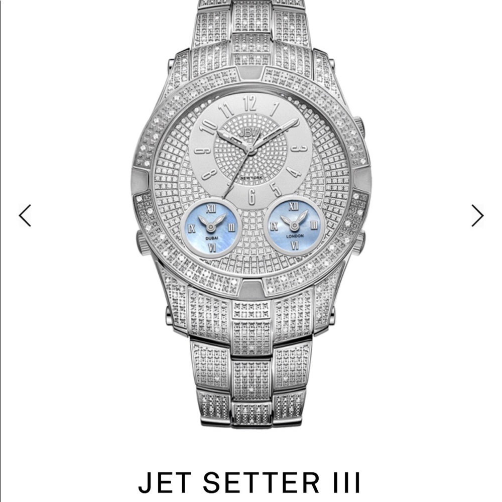 The Jet Setter III (J.B.W) Watch